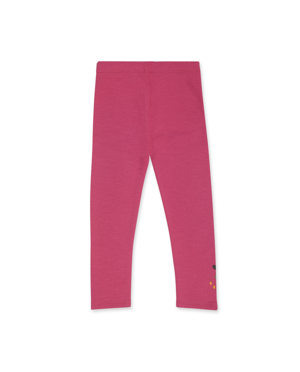 Legging punto rosa de niña My Troop