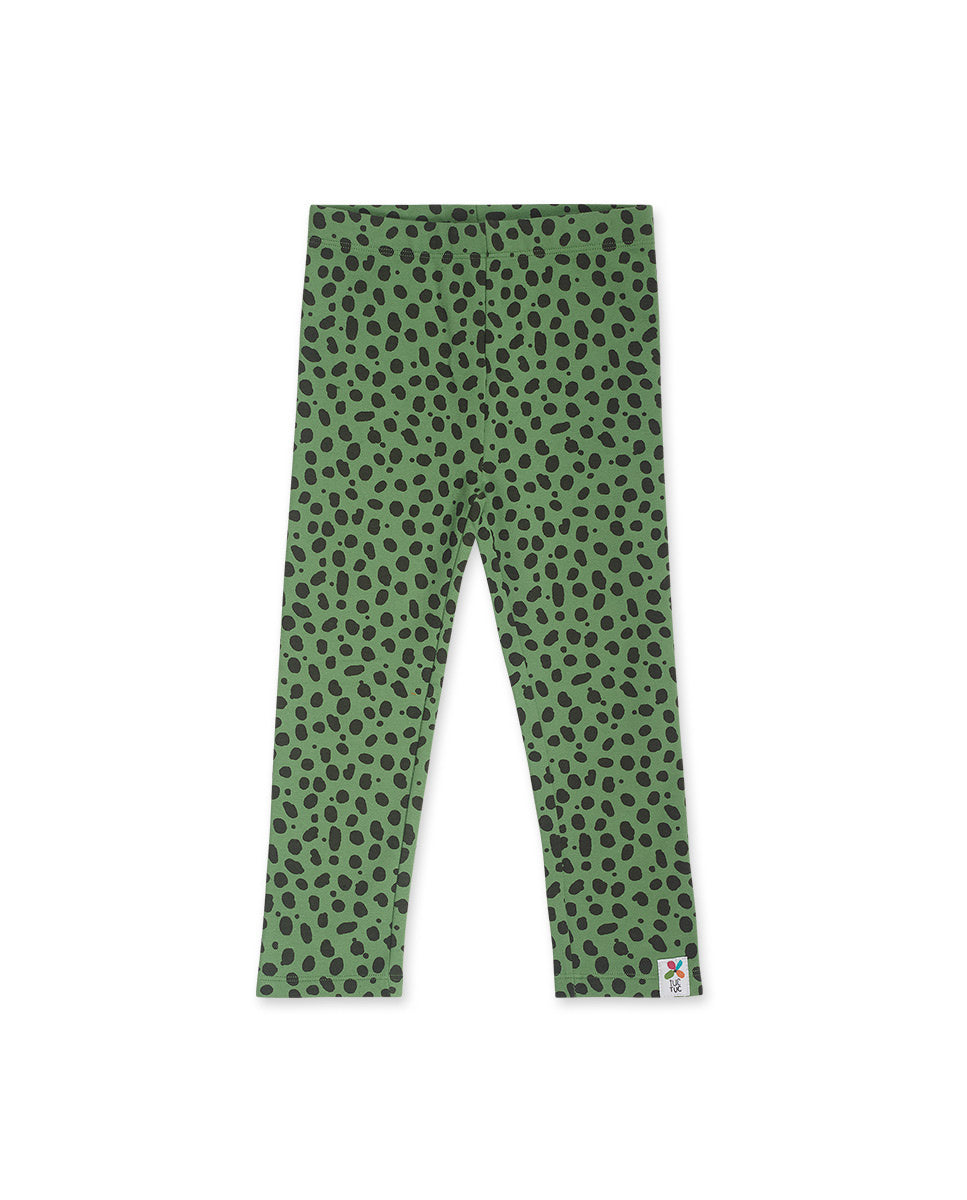 Legging punto verde niña My Troop