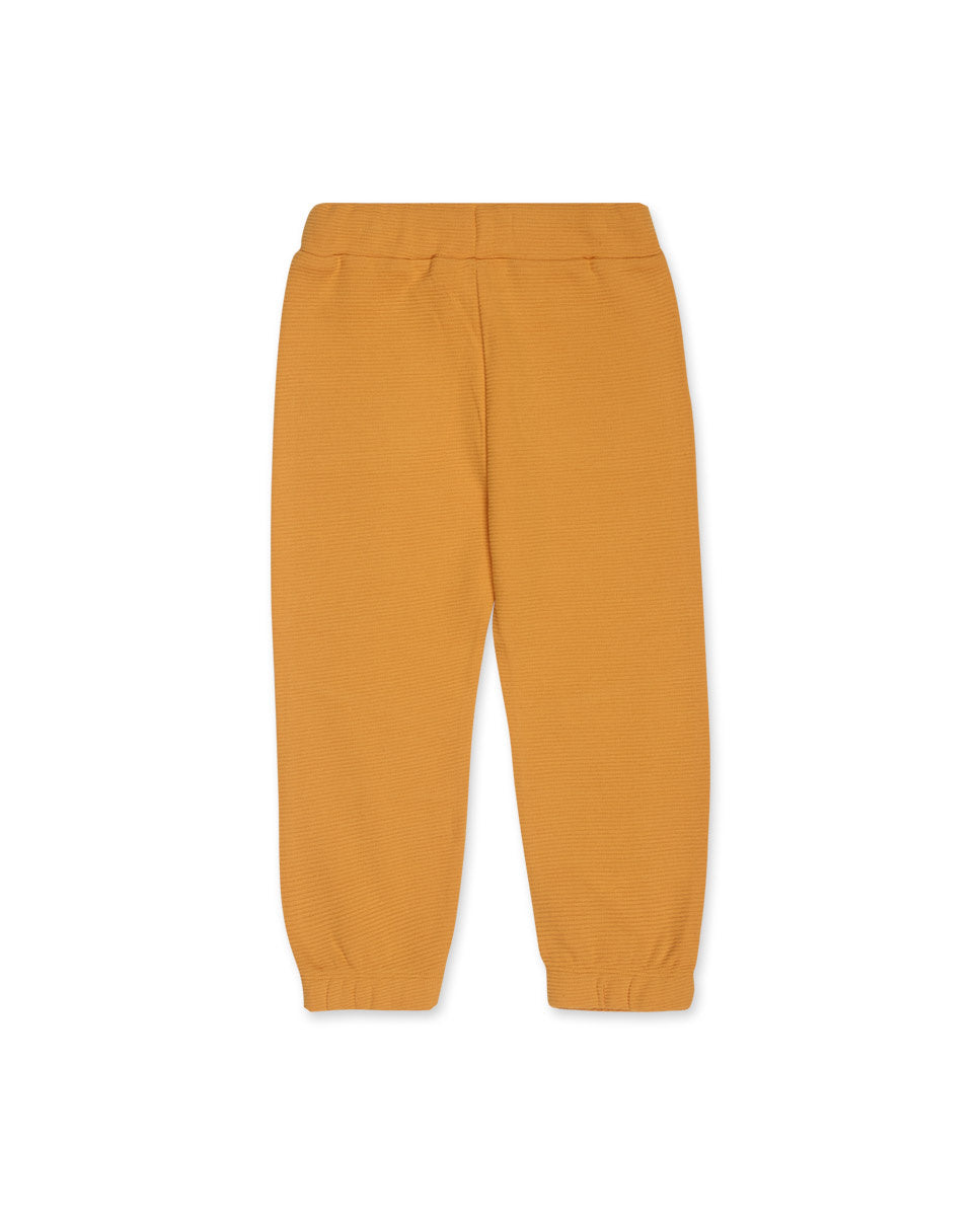 Pantalón punto fantasía amarillo niño My Troop