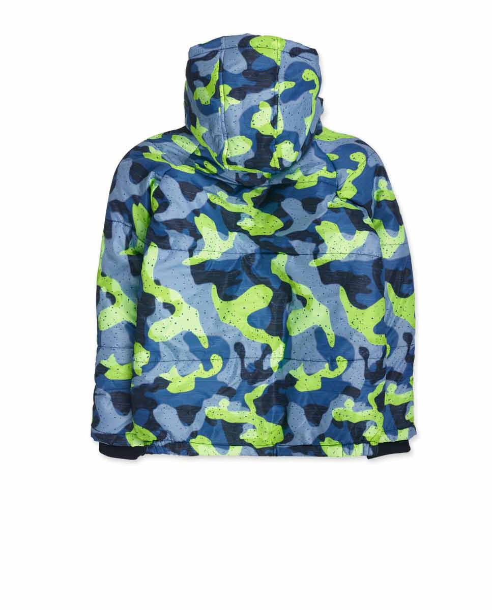 Parka acolchada azul niño Ocean Mistery