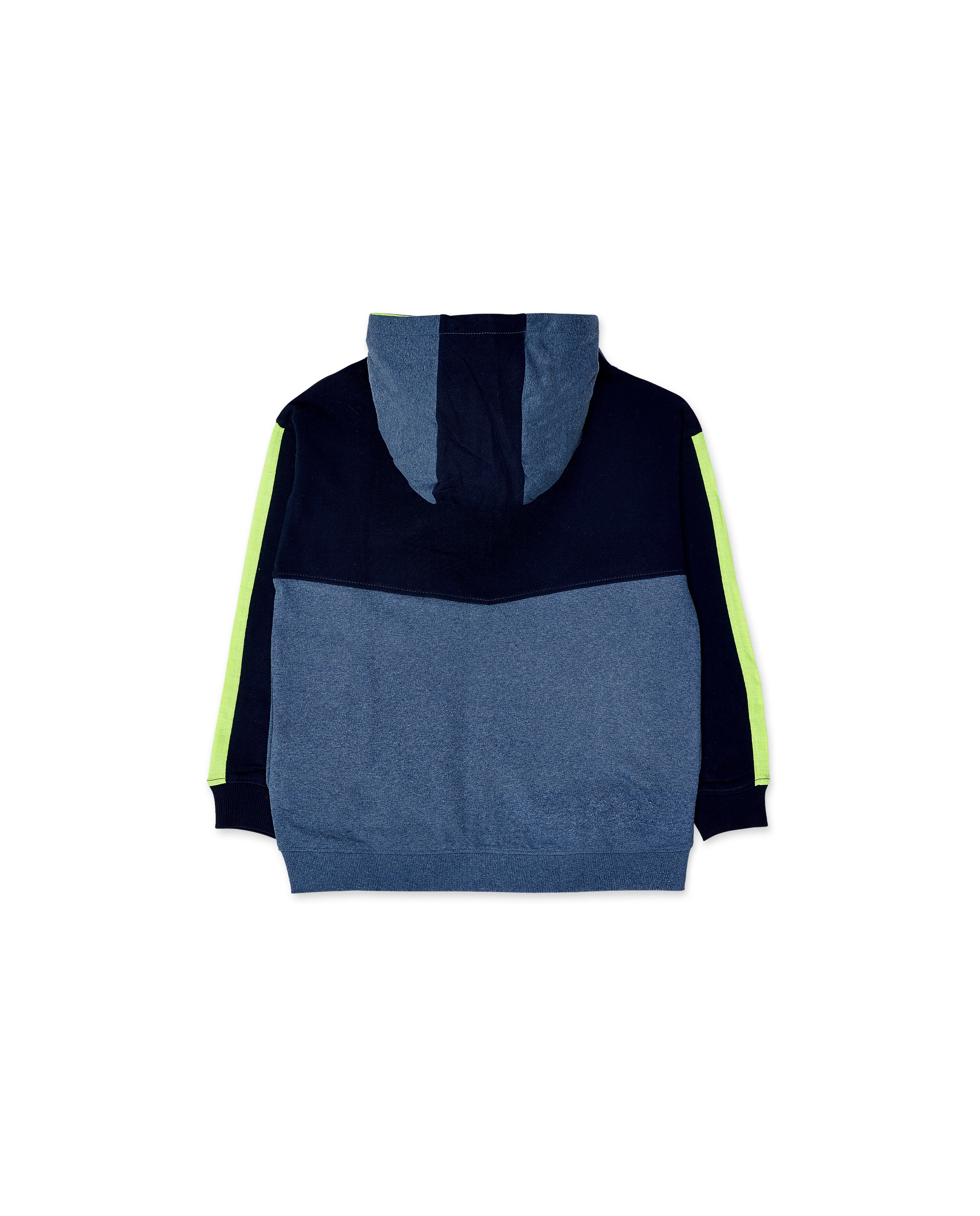 Chaqueta felpa azul niño Ocean Mistery