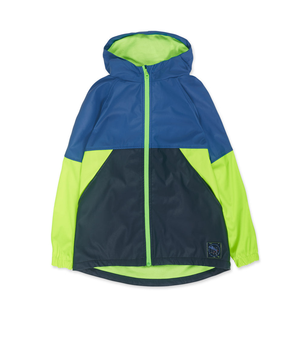 Gabardina azul niño Ocean Mistery