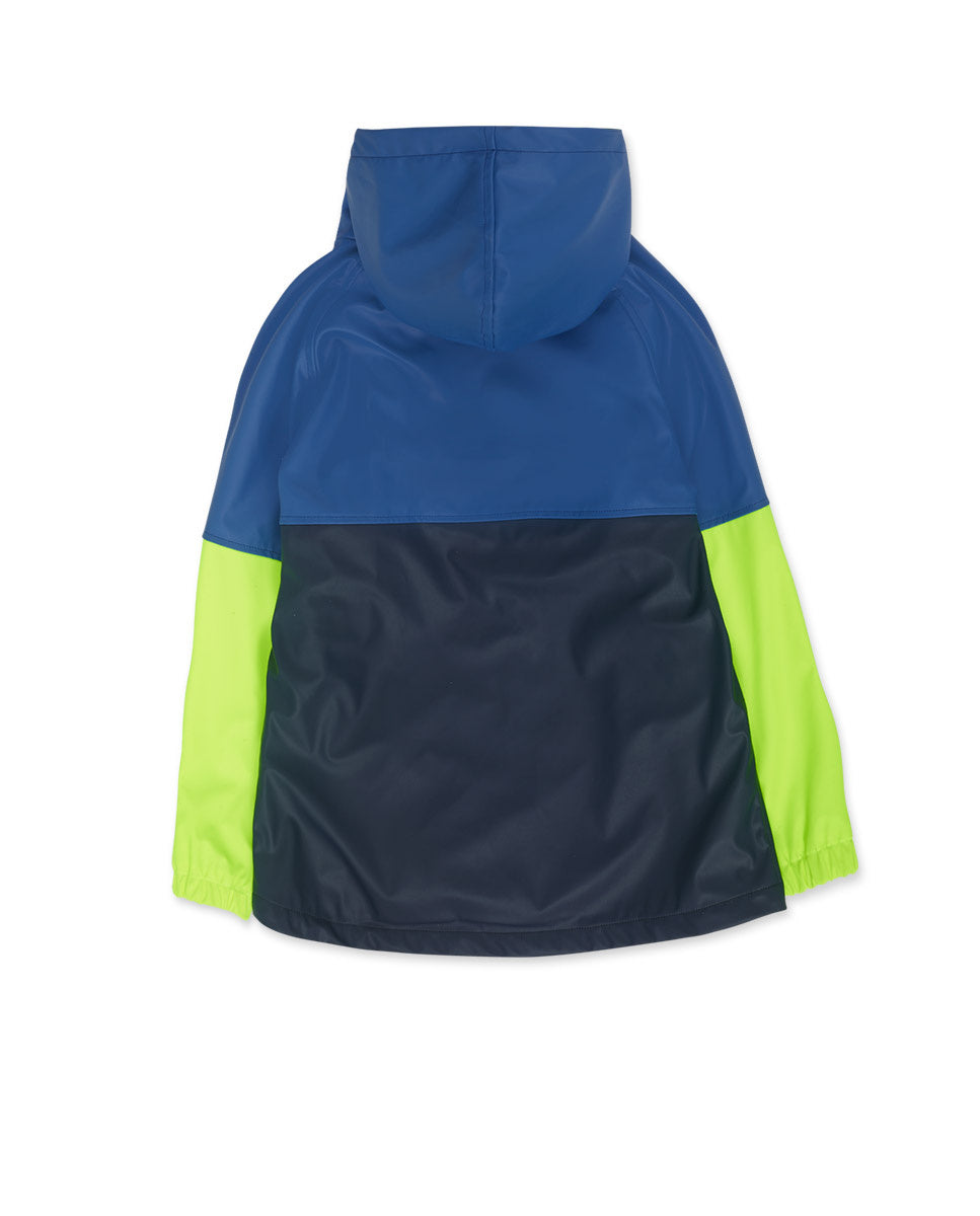 Gabardina azul niño Ocean Mistery