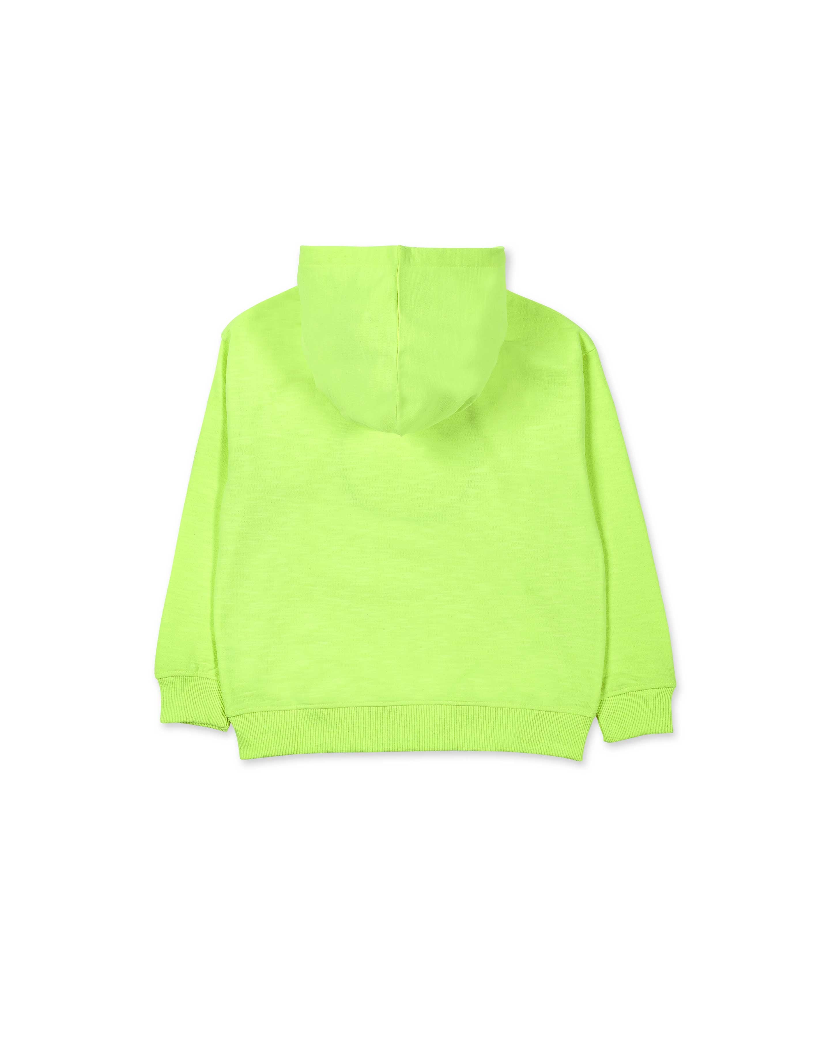 Sudadera felpa amarillo niño Ocean Mistery