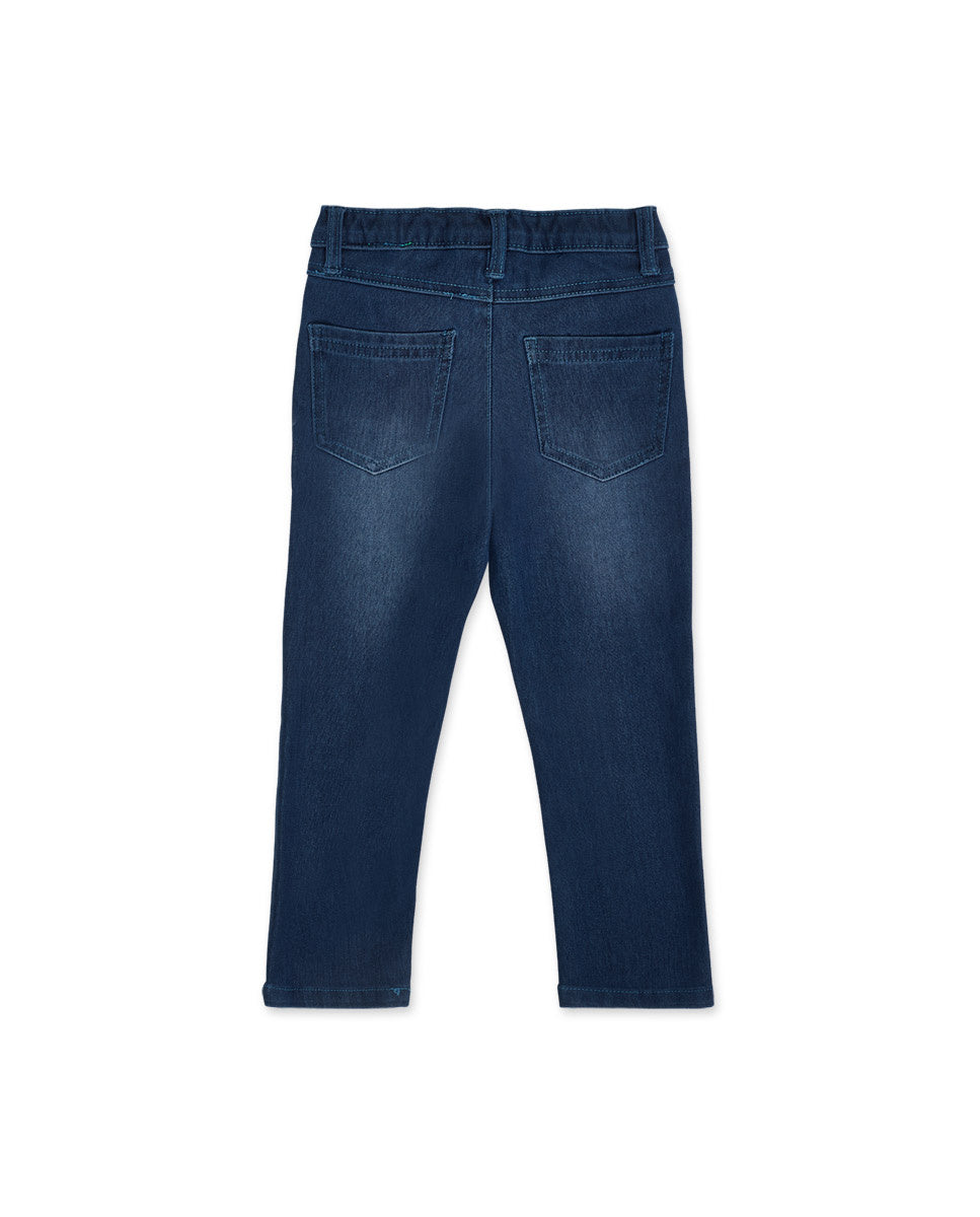 Pantalón punto azul niño Ocean Mistery