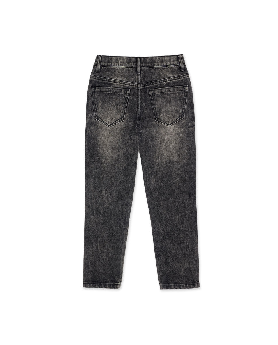Pantalón denim gris niño The New Artists