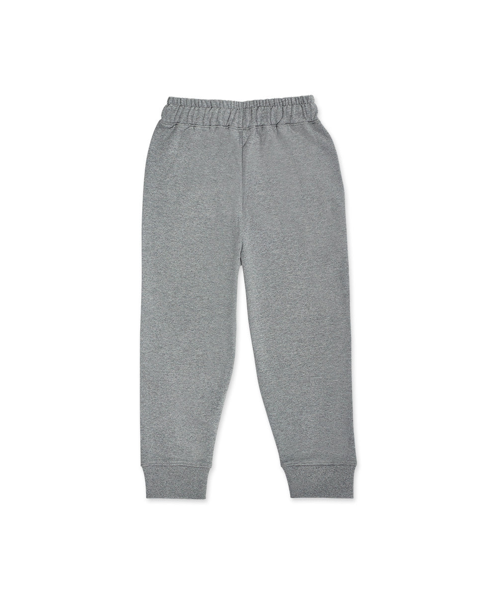 Pantalón felpa gris niño The New Artists