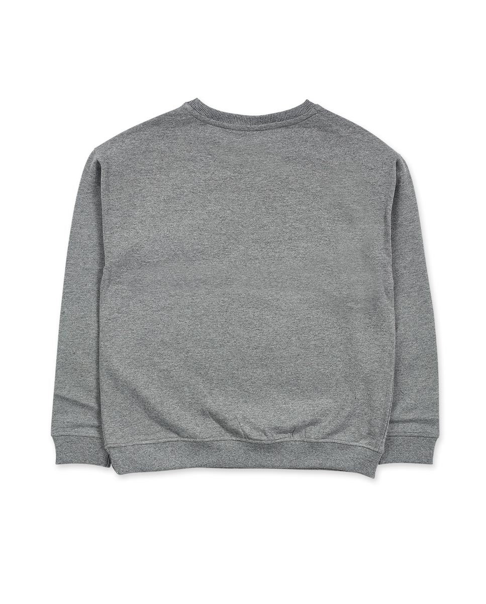 Sudadera felpa gris niño The New Artists