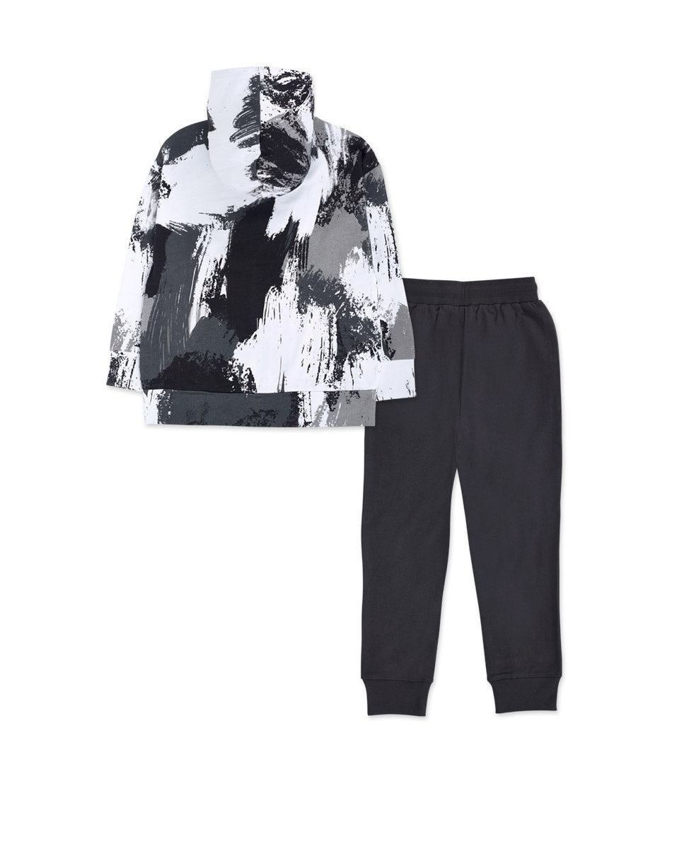 Conjunto felpa gris niño The New Artists