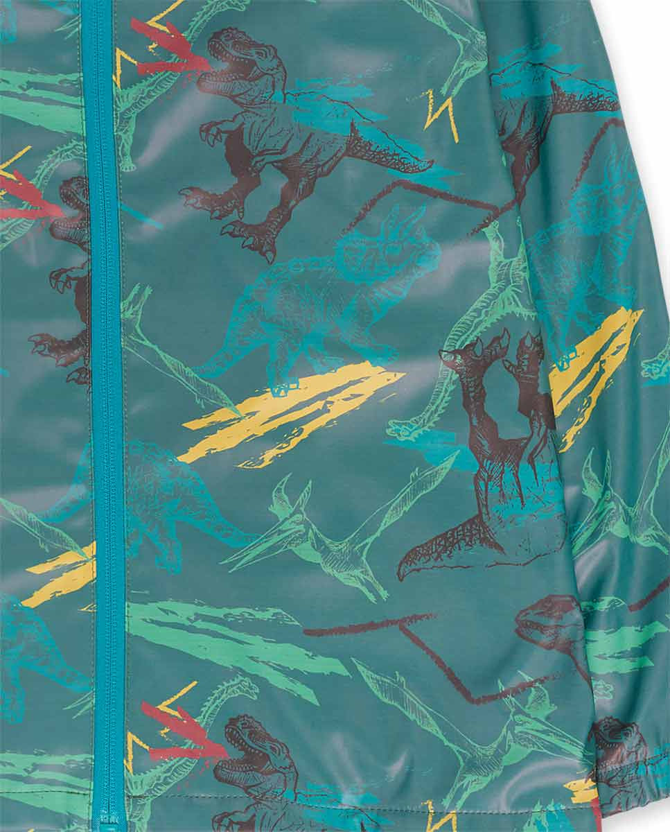 Gabardina verde niño New Era