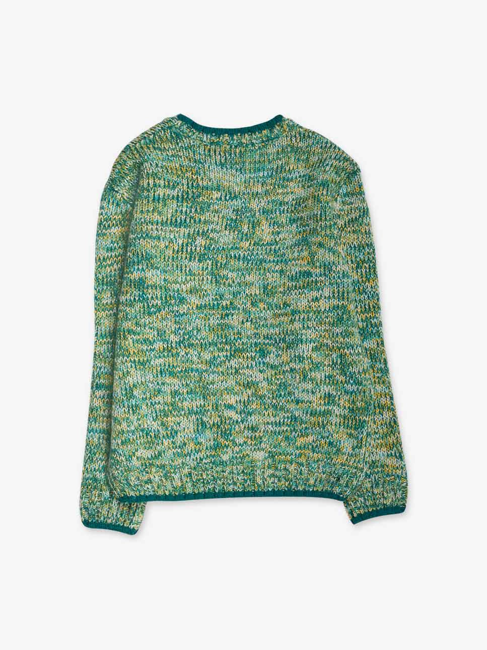 Jersey tricot verde niño New Era