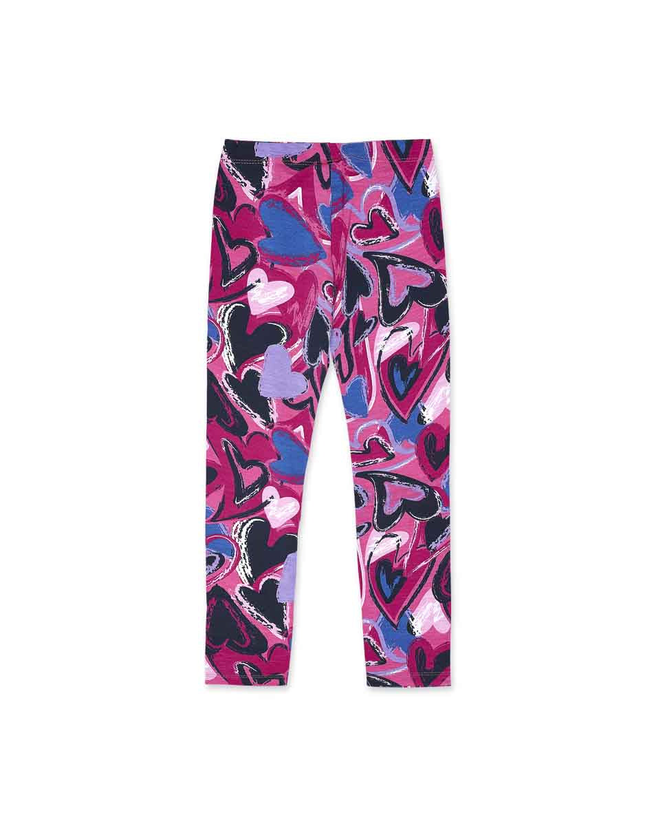 Leggings punto rosa niña Fav Things