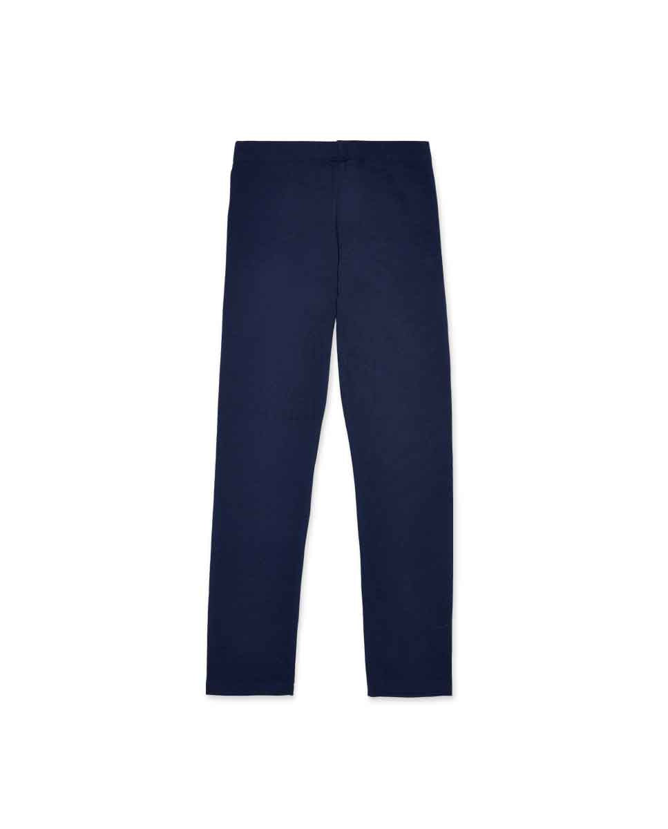 Leggings punto azul niña Fav Things