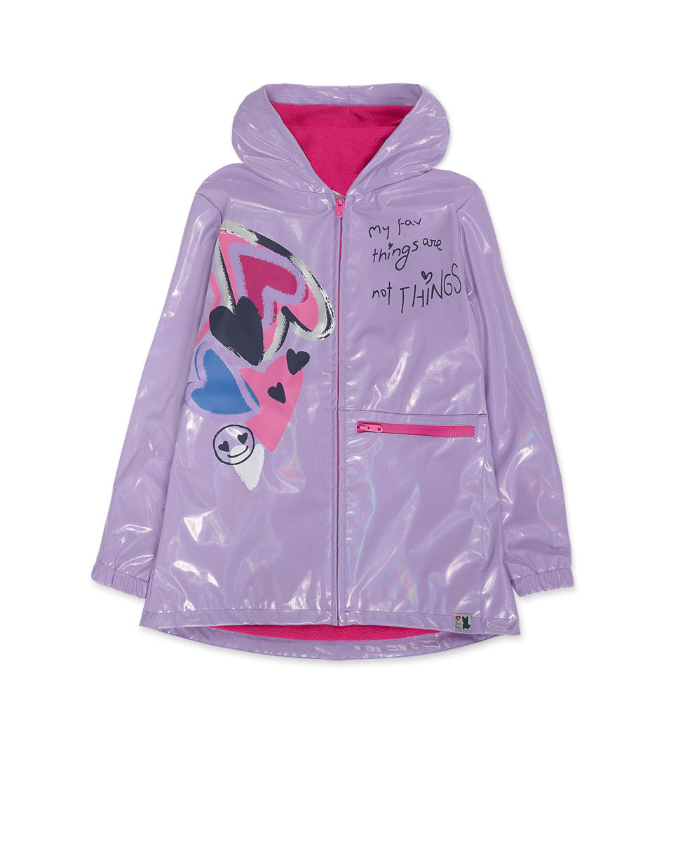 Gabardina lila niña Fav Things