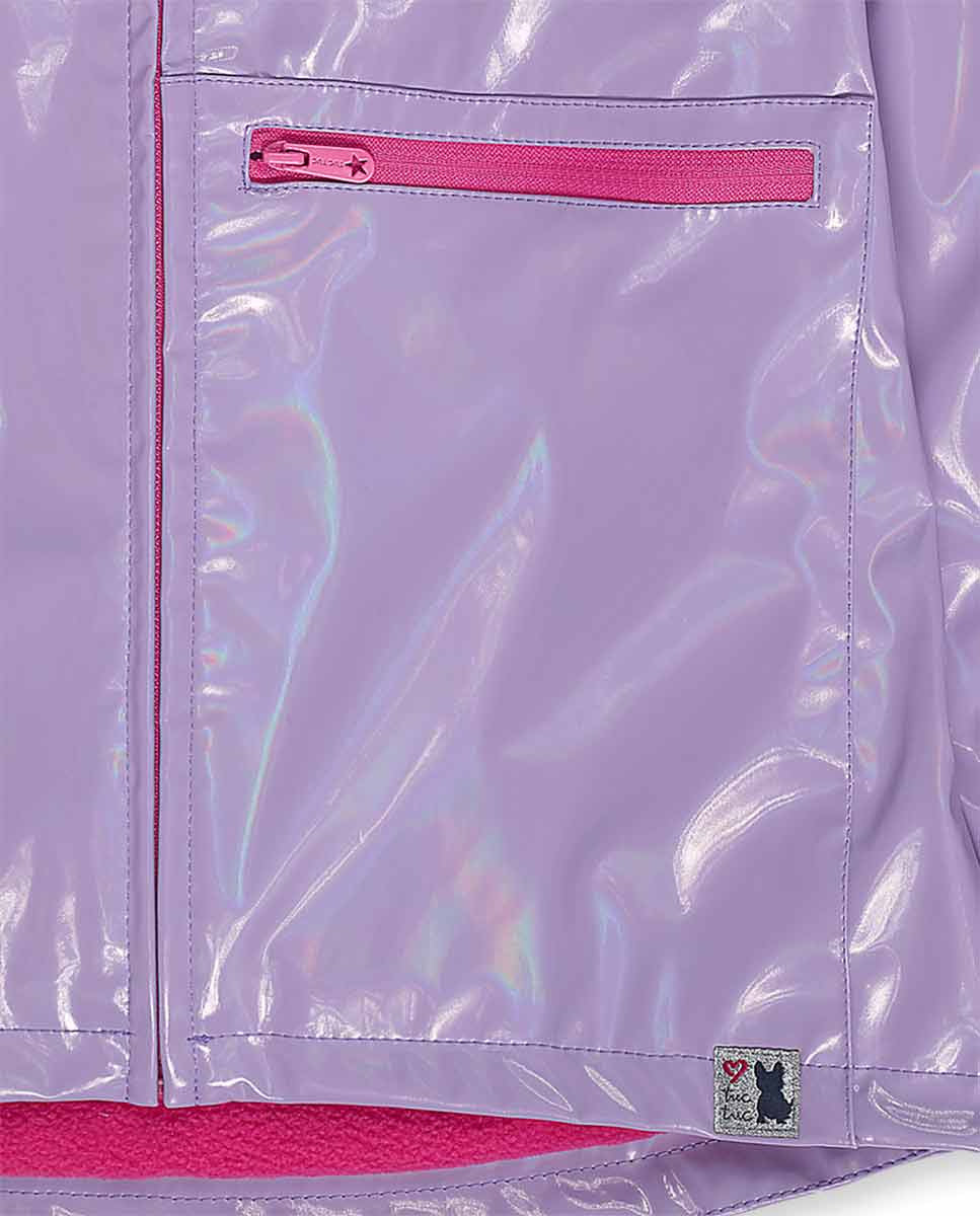 Gabardina lila niña Fav Things
