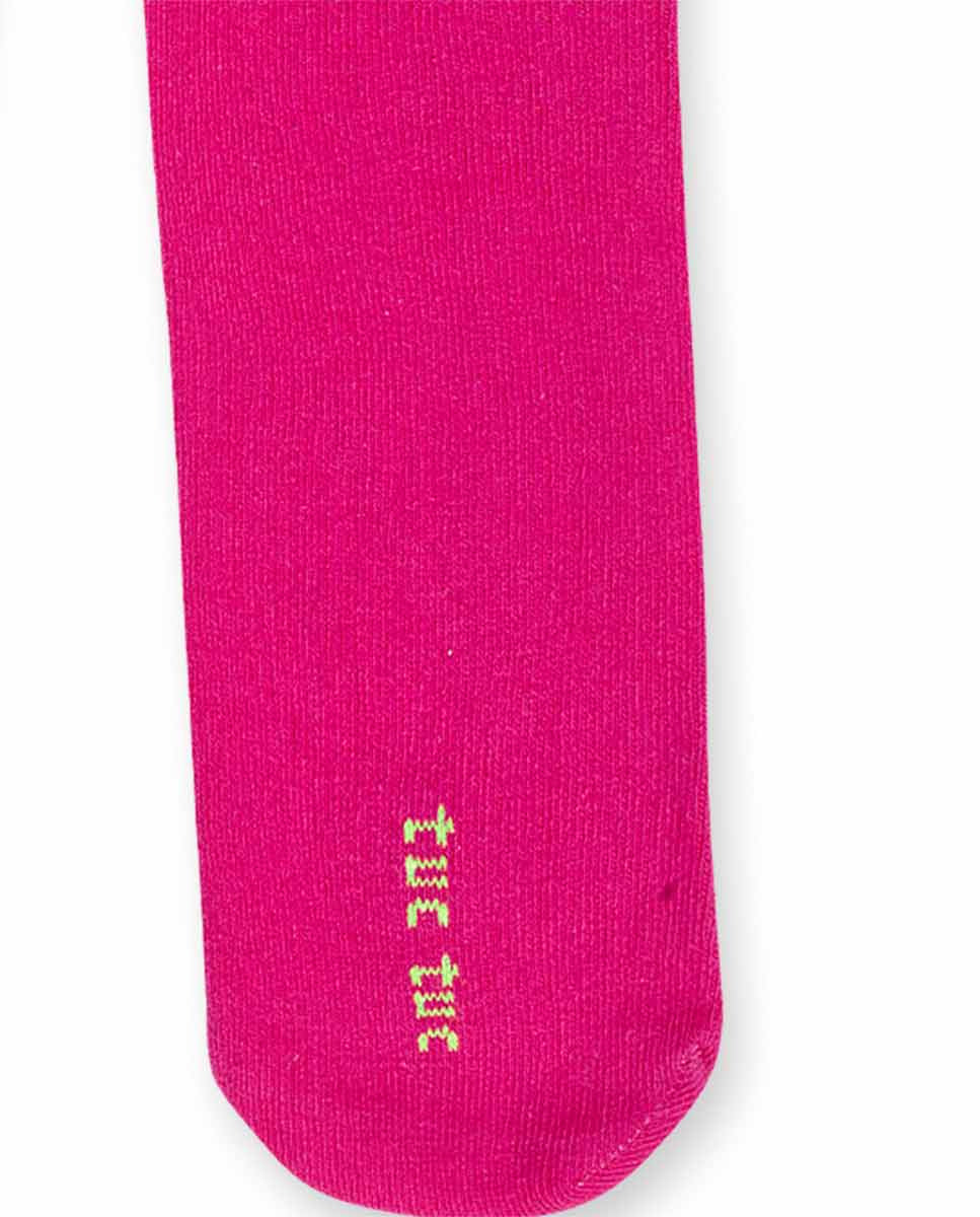 Leotardos fucsia negro niña K-Pop