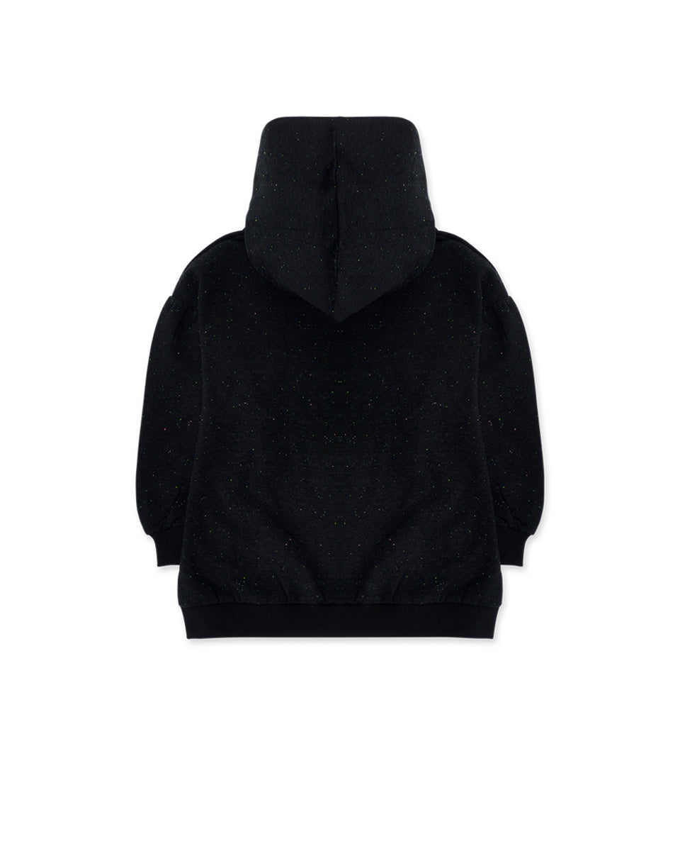 Sudadera felpa negro niña K-Pop