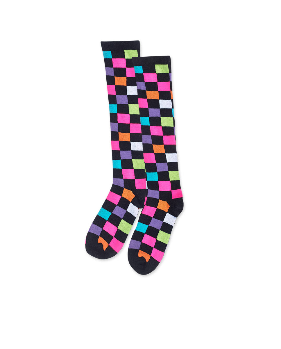 Calcetines negros niña K-Pop