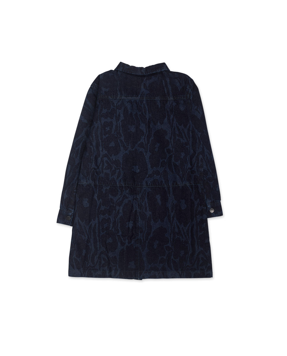 Vestido denim azul niña Wild Flower