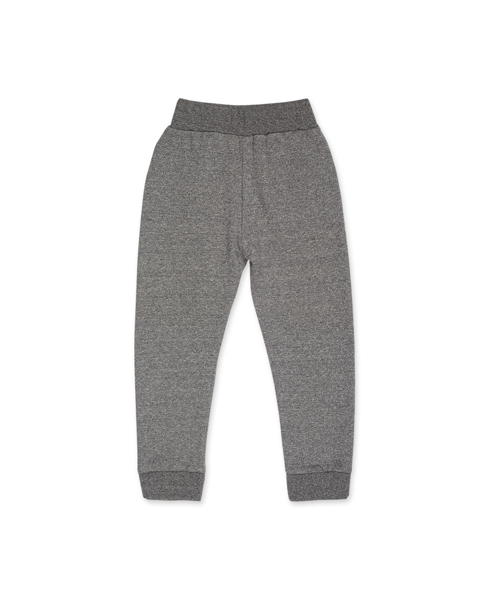 Pantalón felpa gris niño Nice Price