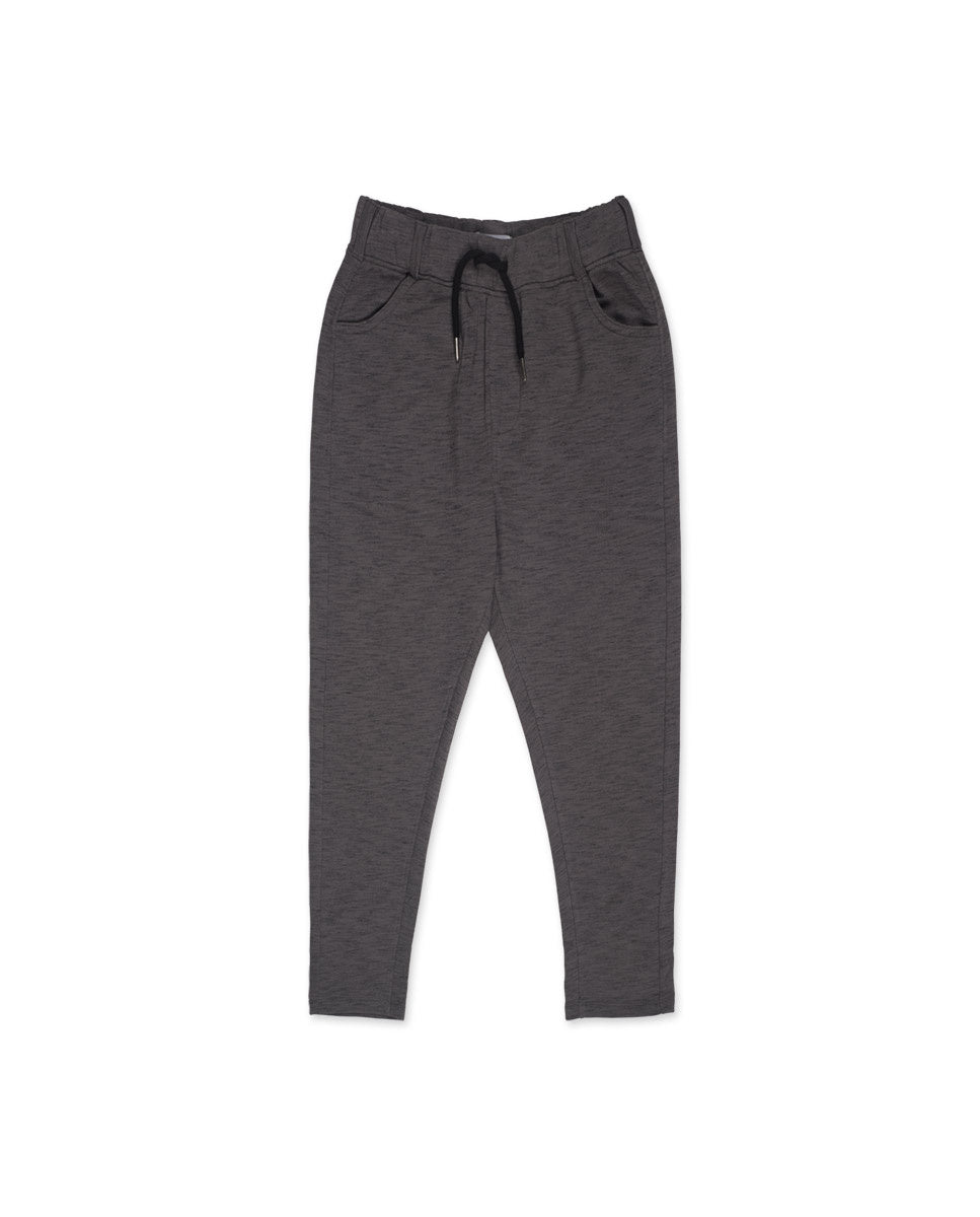 Pantalón punto gris niño Alterverse