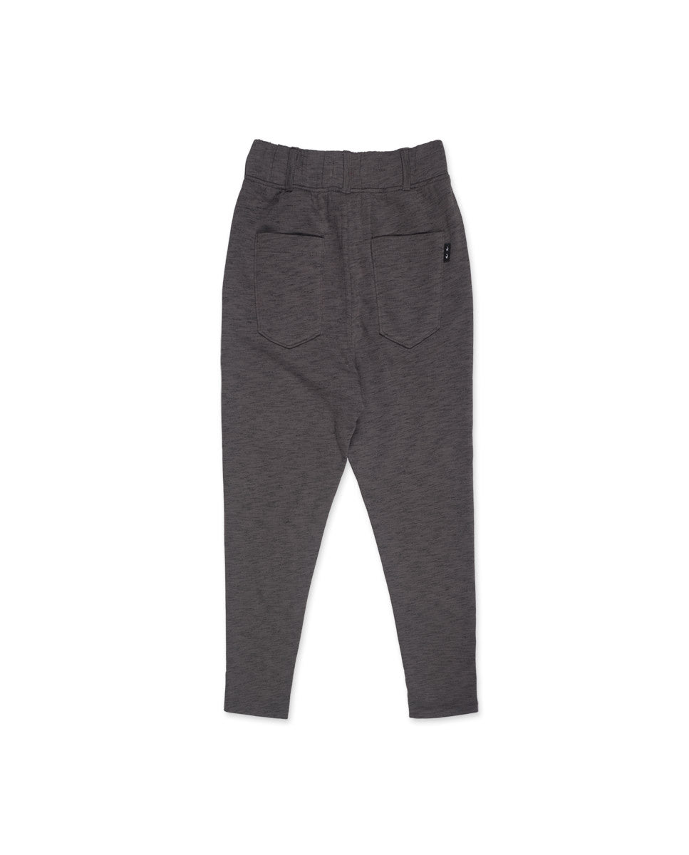 Pantalón punto gris niño Alterverse