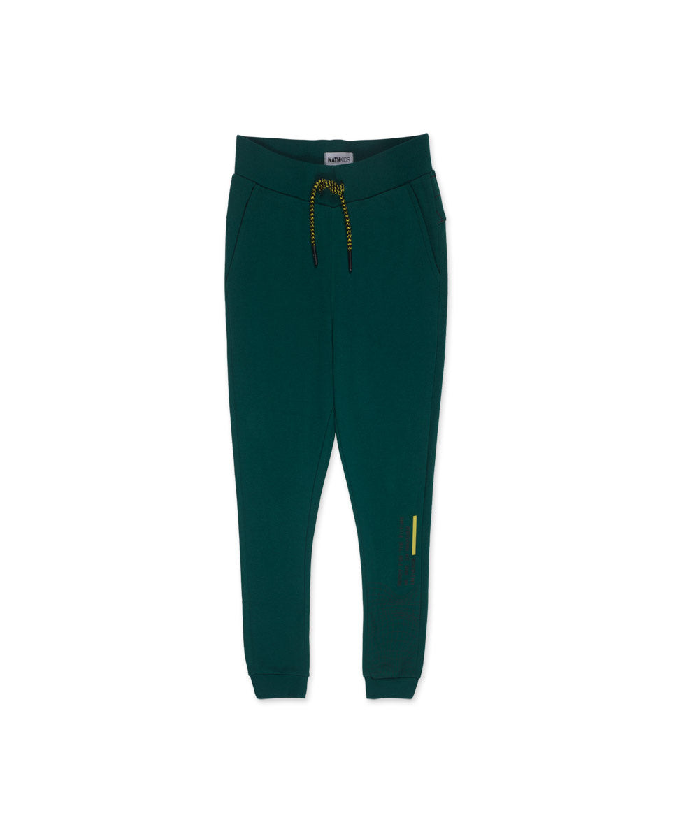 Pantalón punto verde niño Alterverse
