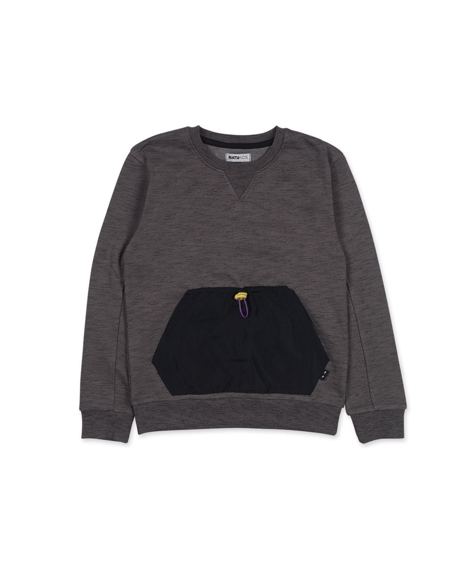 Sudadera punto negra niño Altaverse