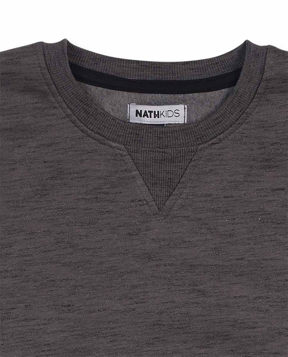 Sudadera punto negra niño Altaverse