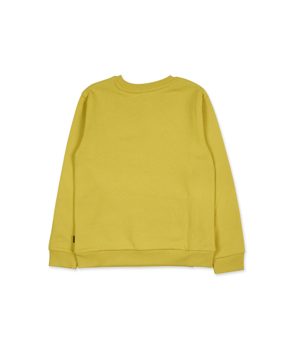 Sudadera punto amarillo niño Alterverse