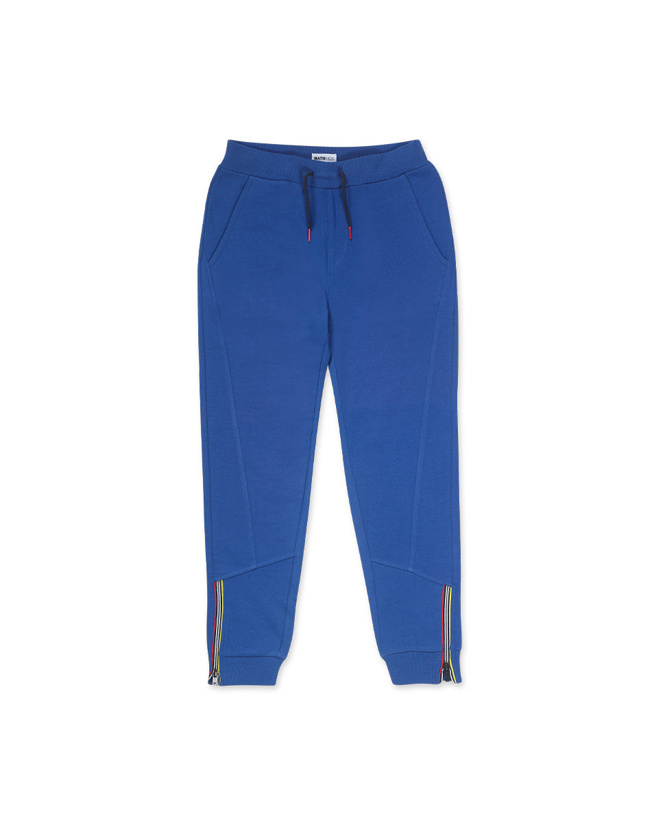 Pantalón punto azul niño Another Challenge