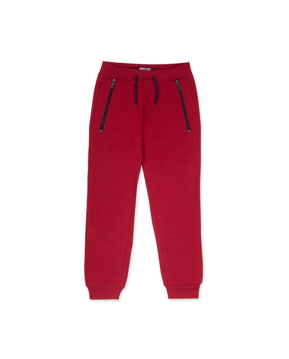 Pantalón punto rojo niño Another Challenge