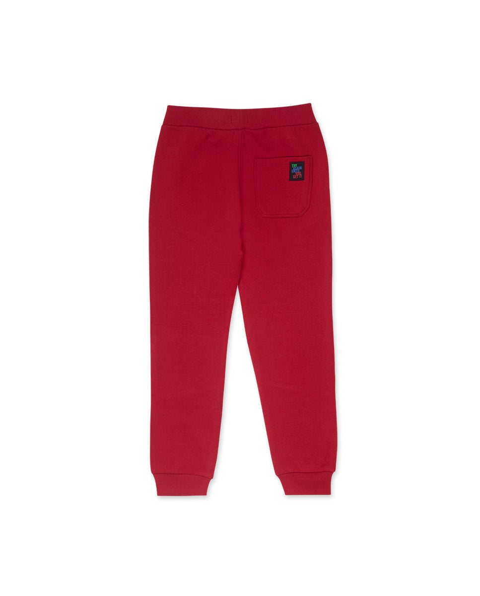 Pantalón punto rojo niño Another Challenge