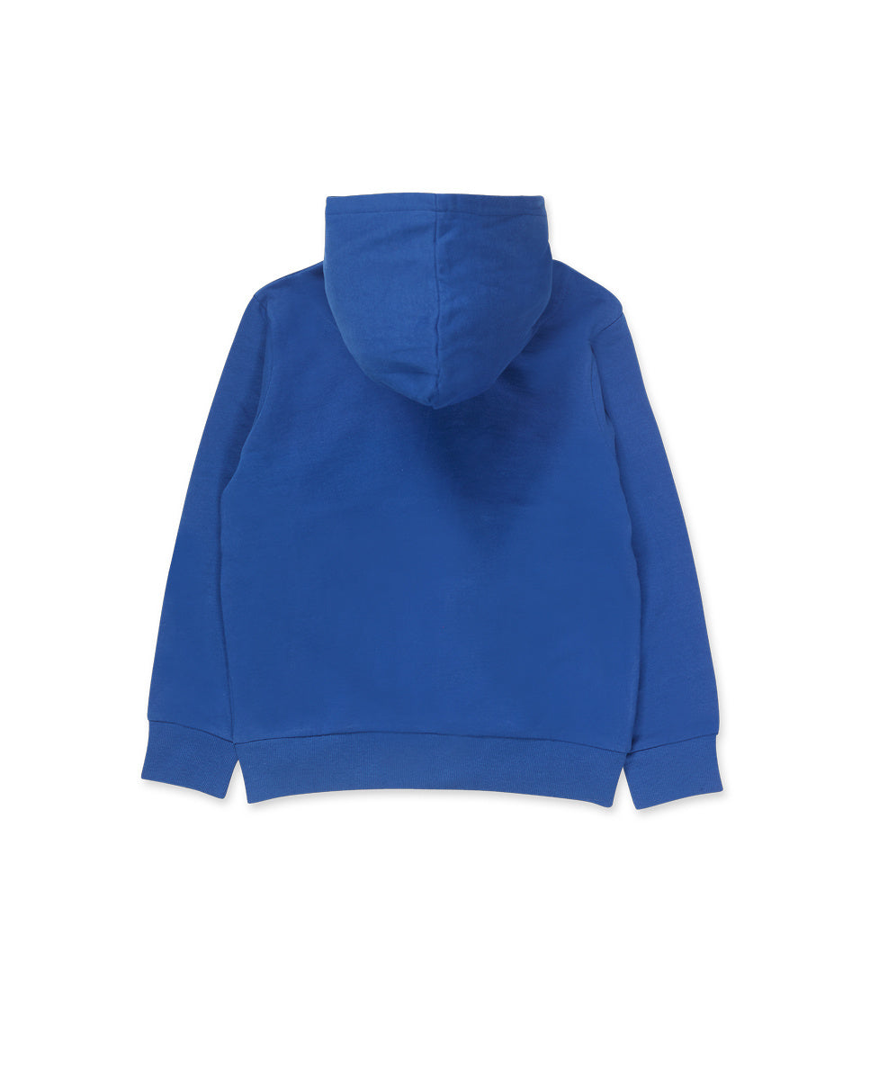 Sudadera punto azul niño Another Challenge