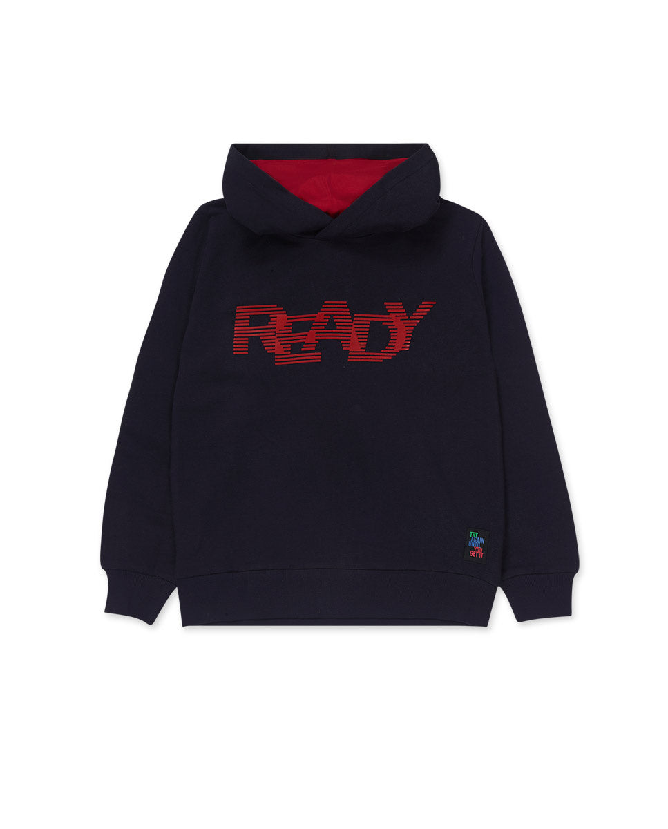 Sudadera punto negra niño Another Challenge