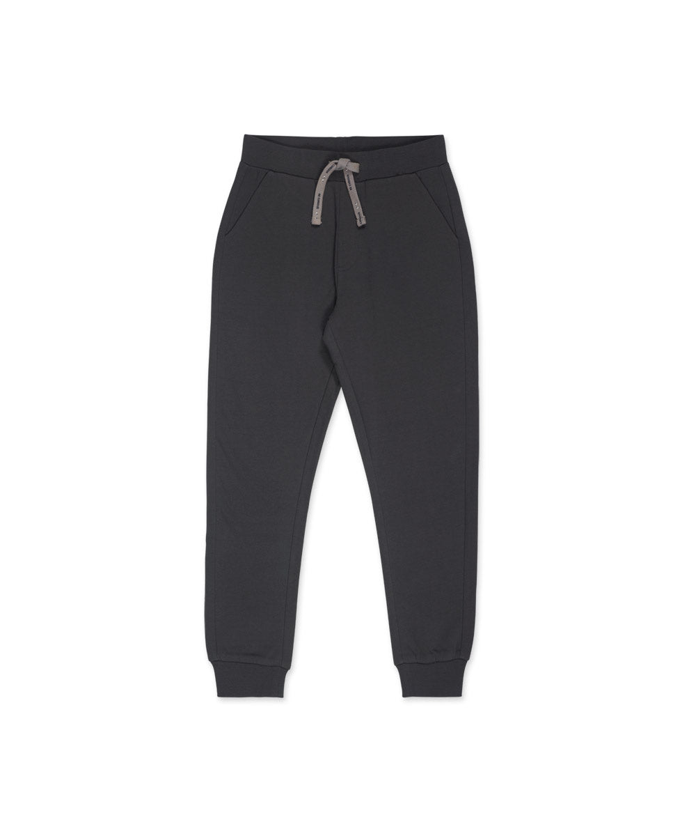 Pantalon punto gris niño Basics