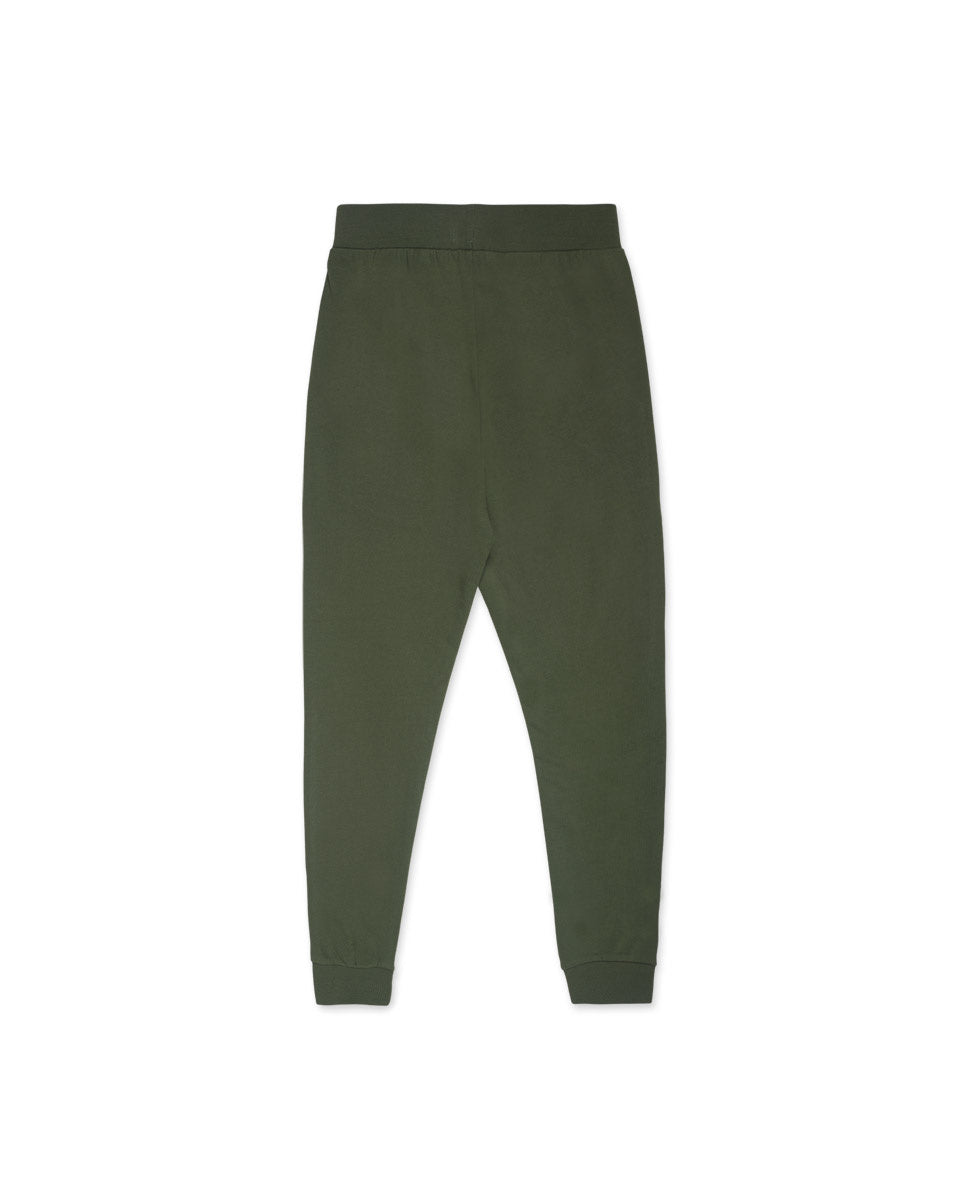 Pantalon punto verde niño Basics