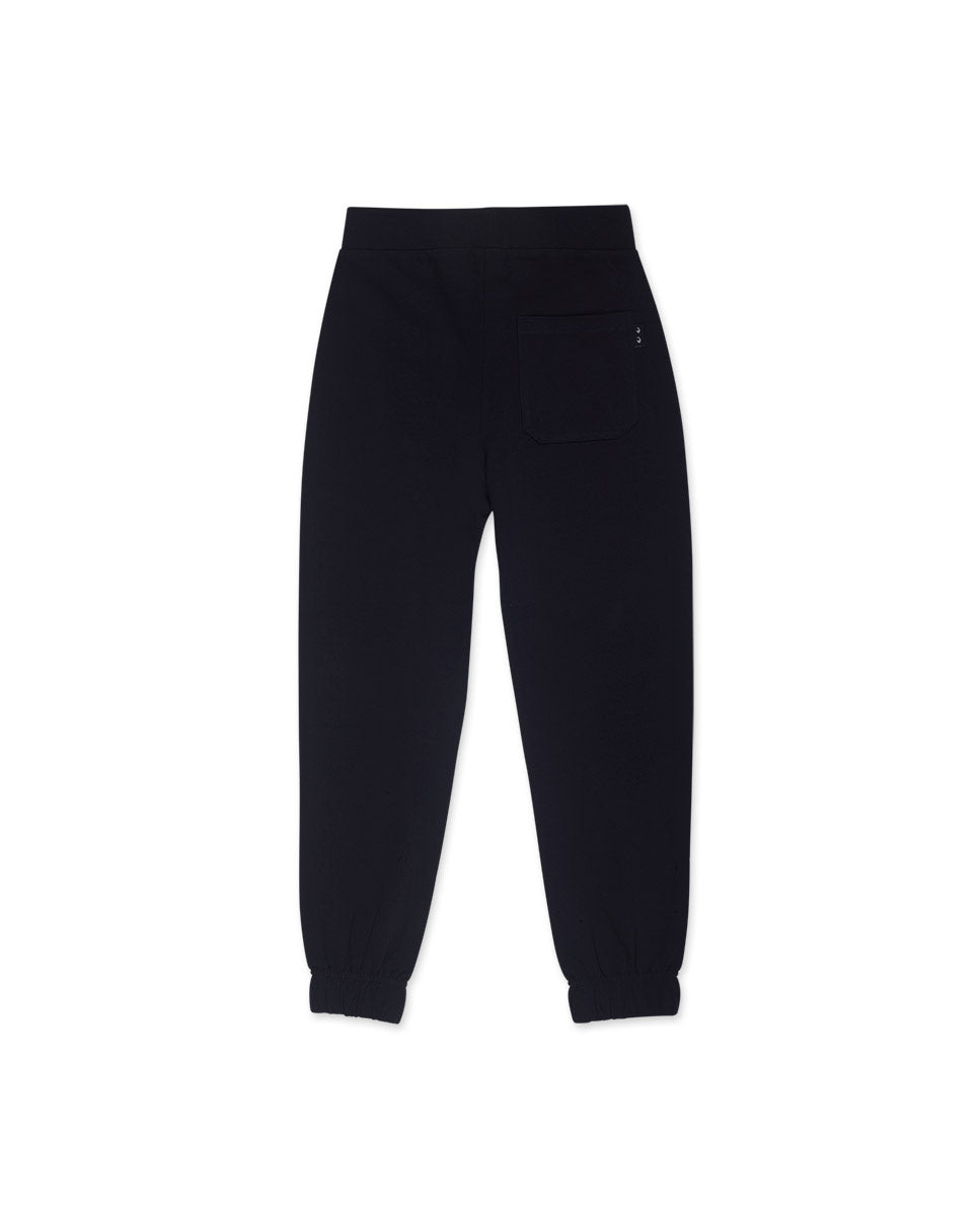 Pantalón punto azul niño Basicos