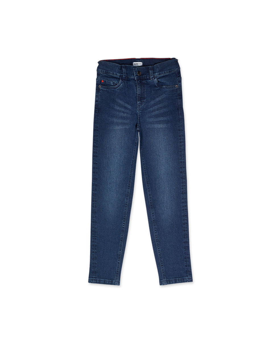 Pantalón plana azul niño Creative Minds