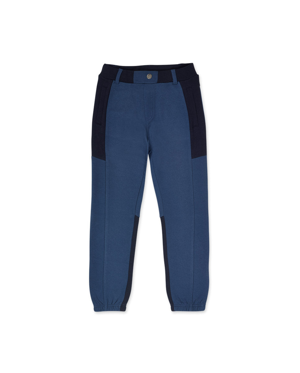 Pantalón punto azul niño Creative Minds