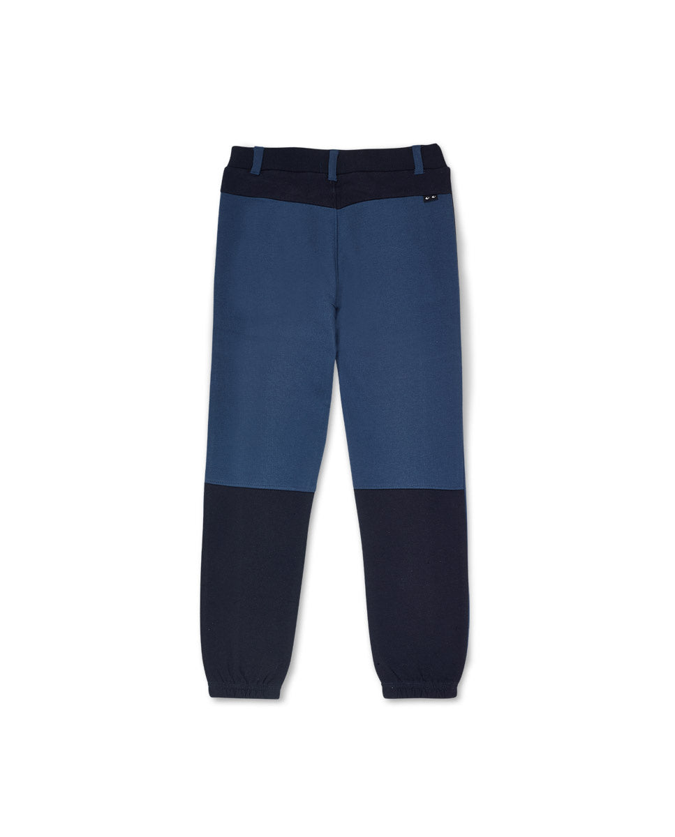Pantalón punto azul niño Creative Minds