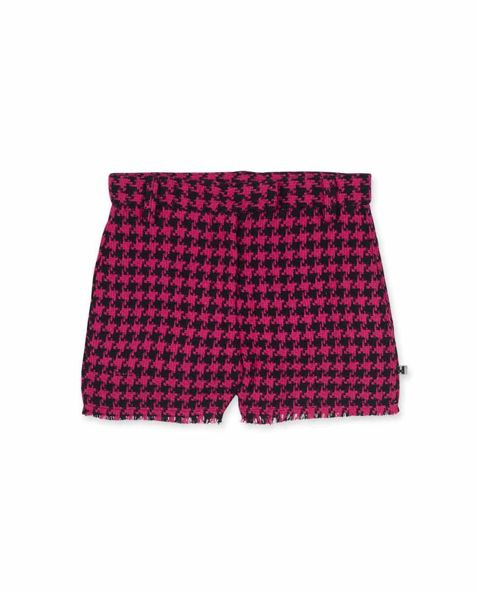 Pantalon plana rosa niña Dark Romance