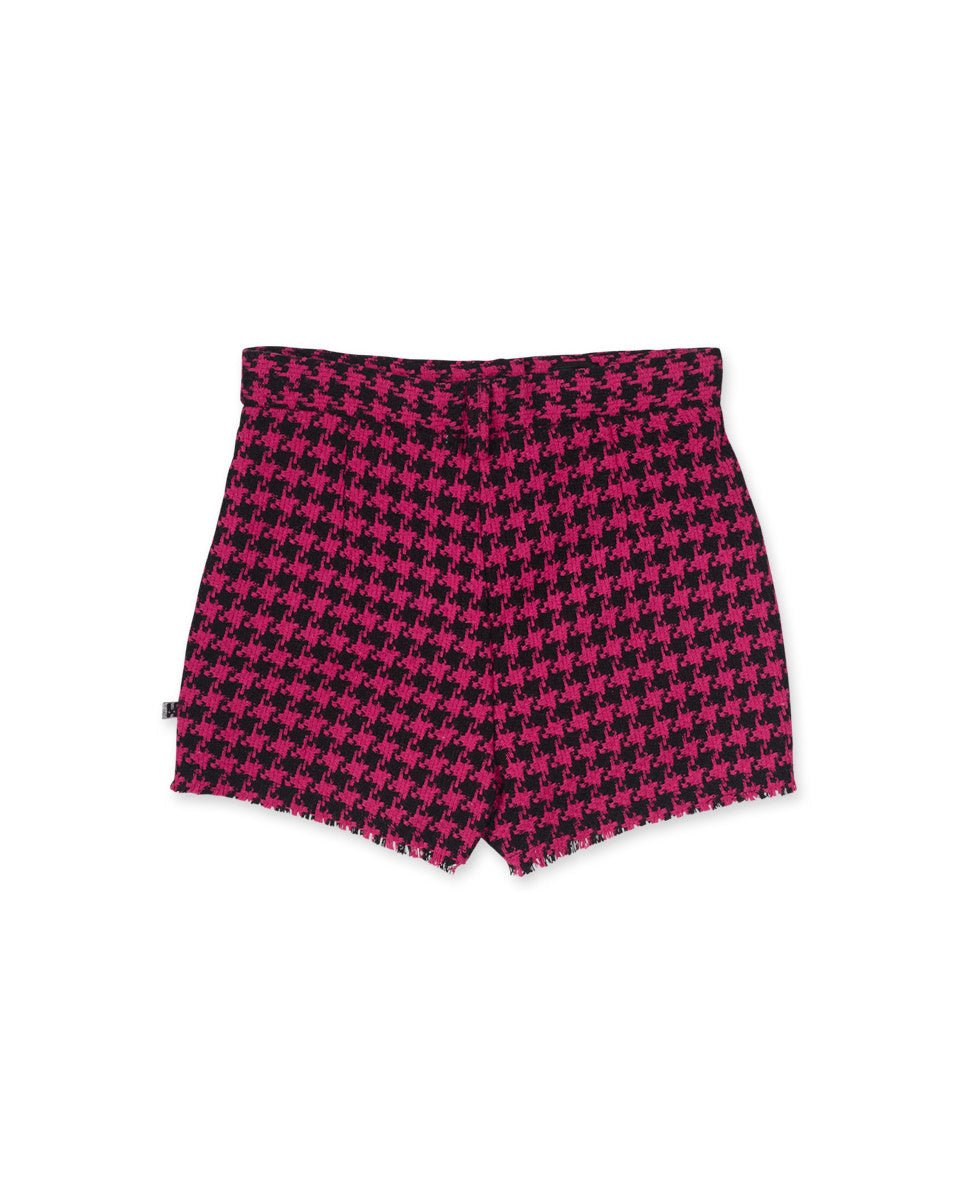 Pantalon plana rosa niña Dark Romance