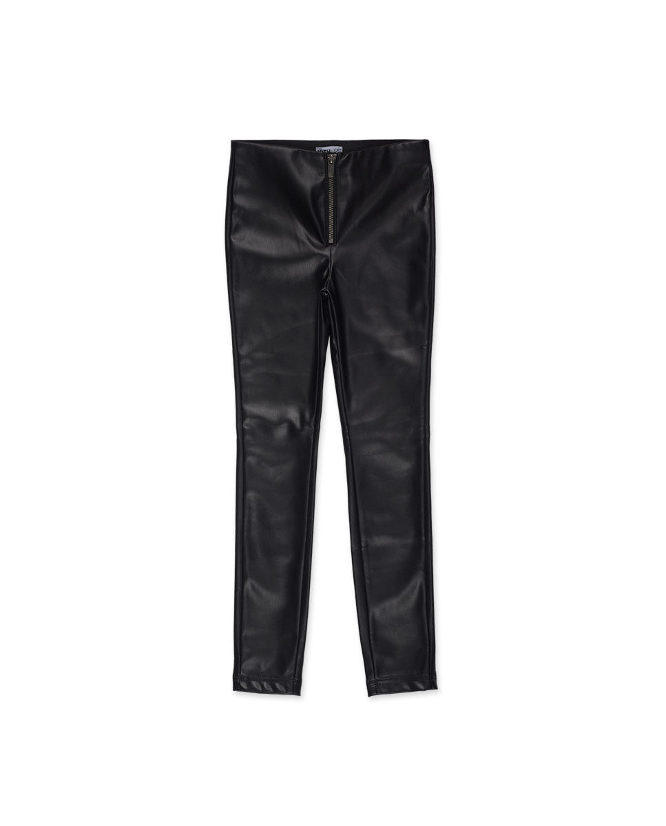 Legging punto negro de niña Dark Romance