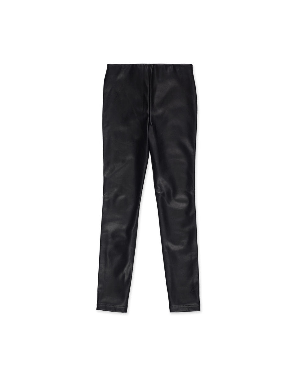 Legging punto negro de niña Dark Romance