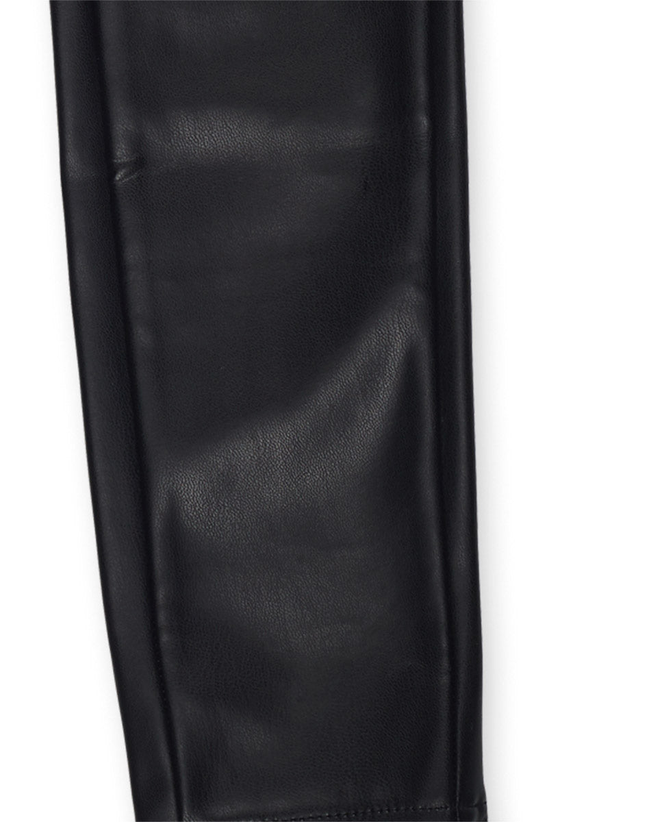 Legging punto negro de niña Dark Romance