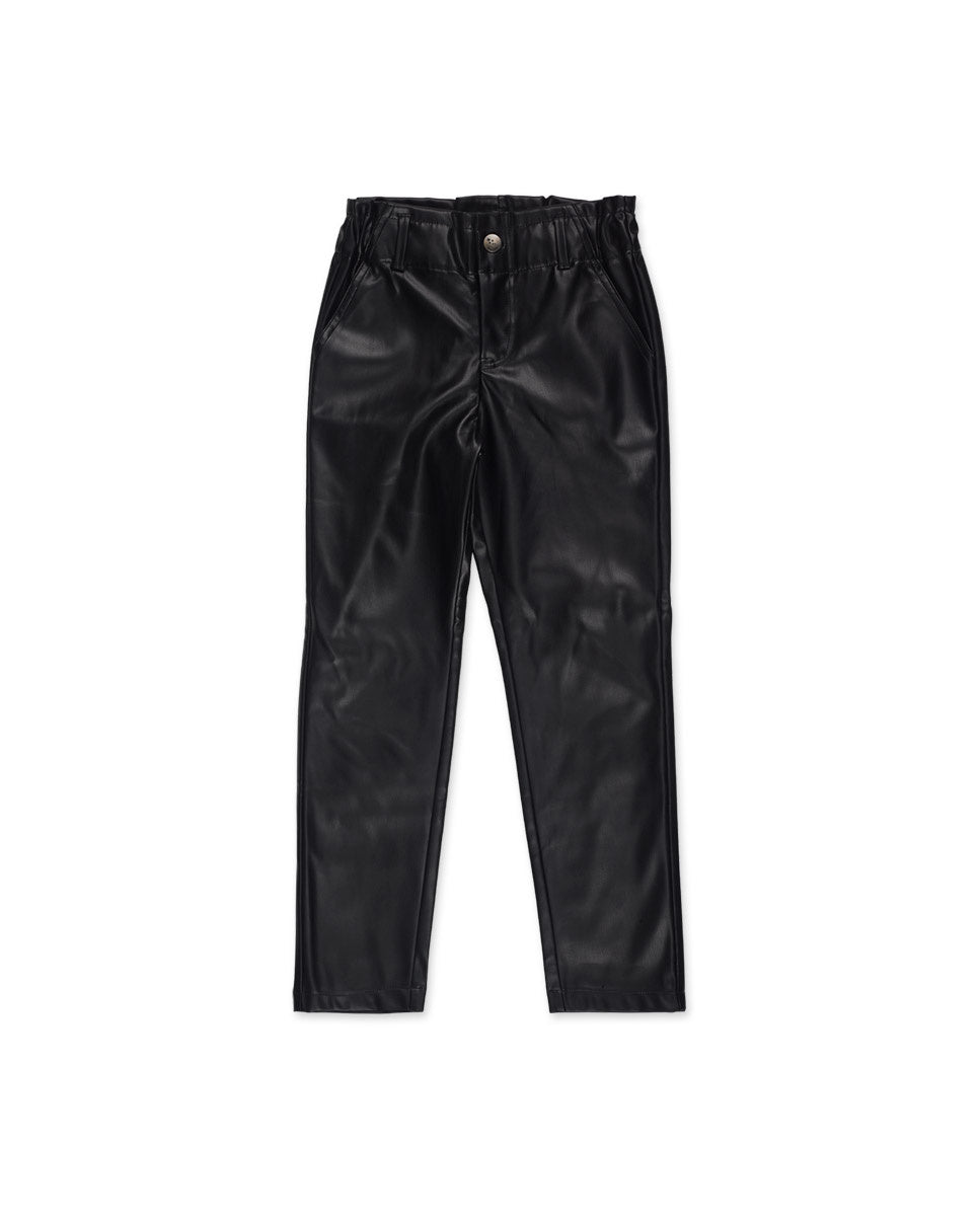 Pantalón punto negro niña Dark Romance