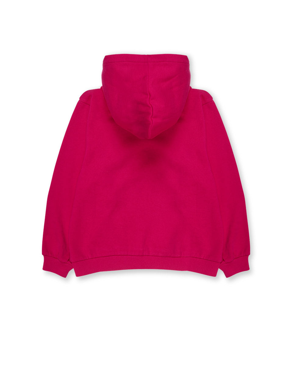 Sudadera punto rosa niña Dark Romance