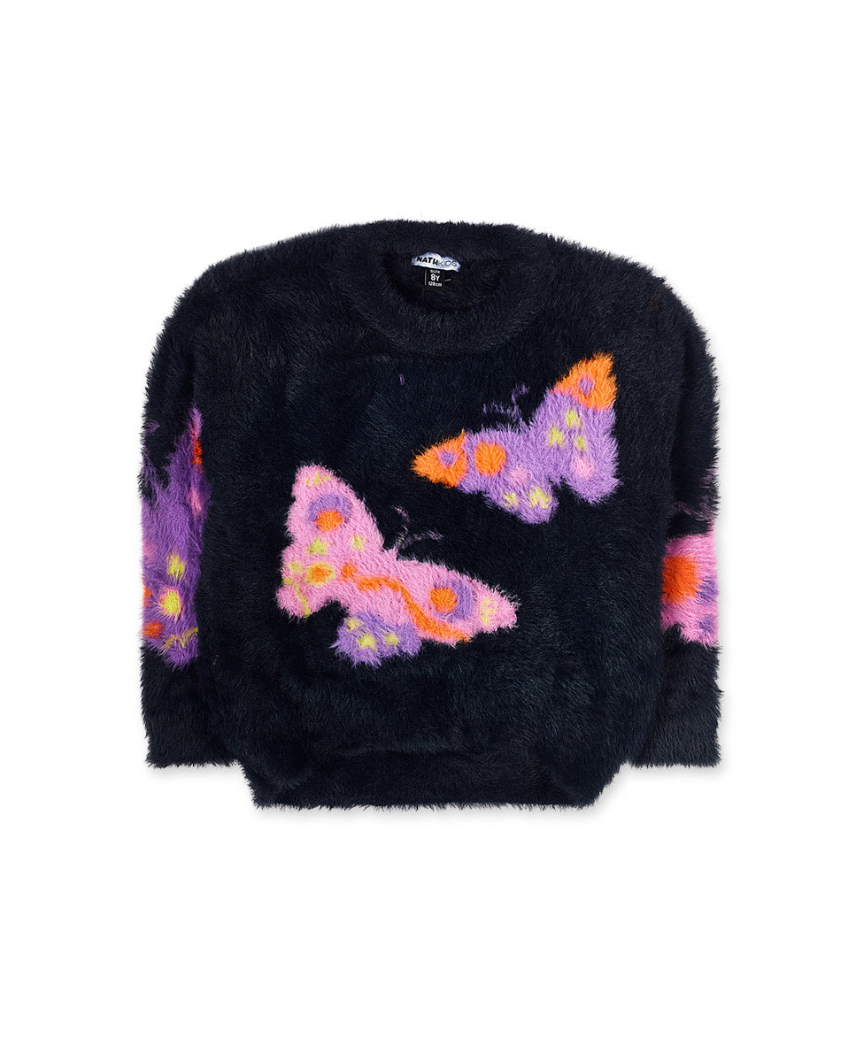 Jersey tricot azul niña Digital Dreamer