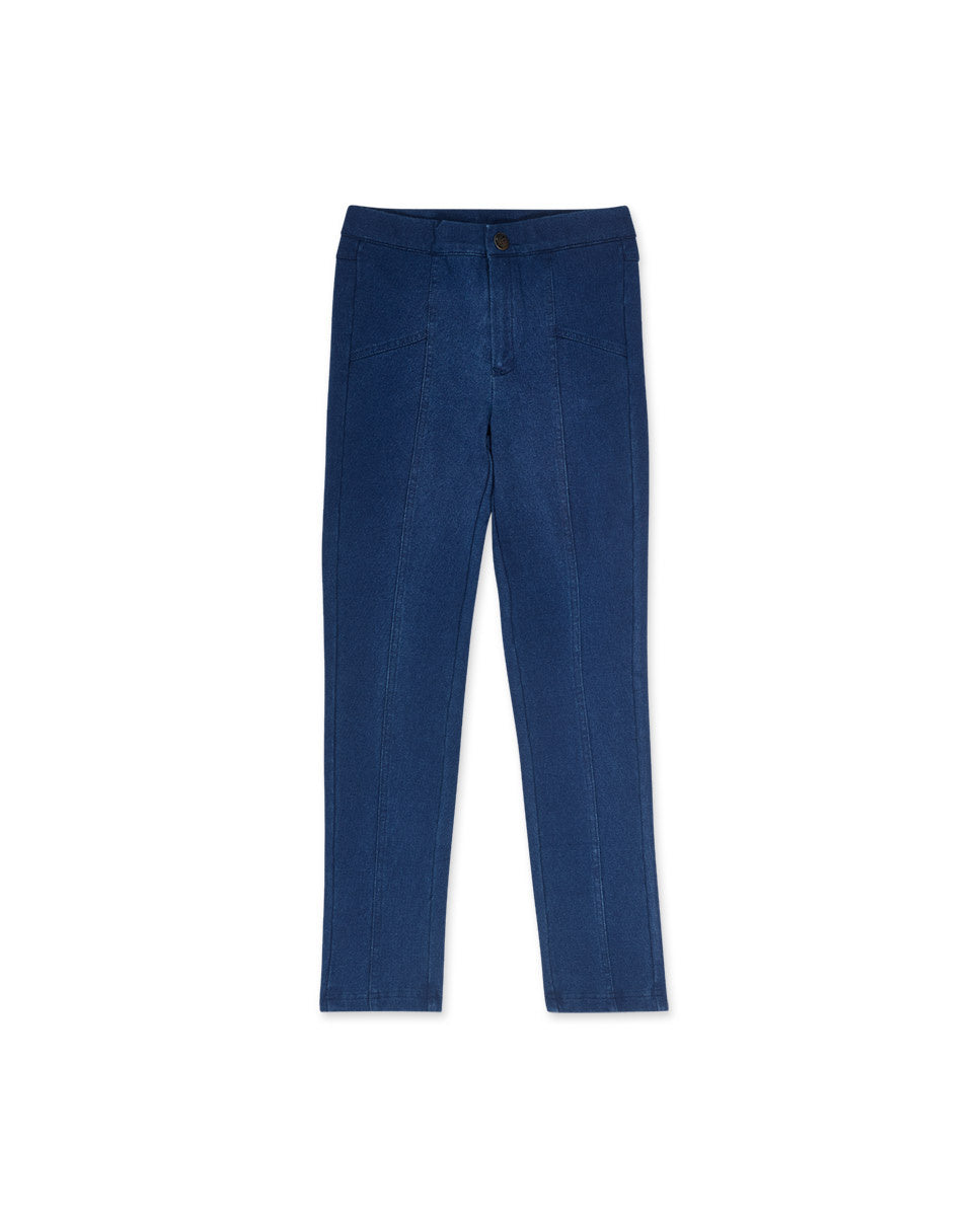 Legging punto azul niña Funky Mood